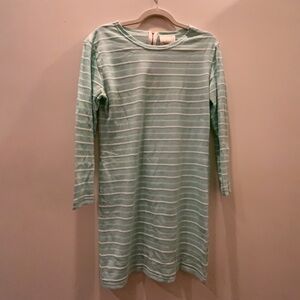 Knit Sail to Sable Dress